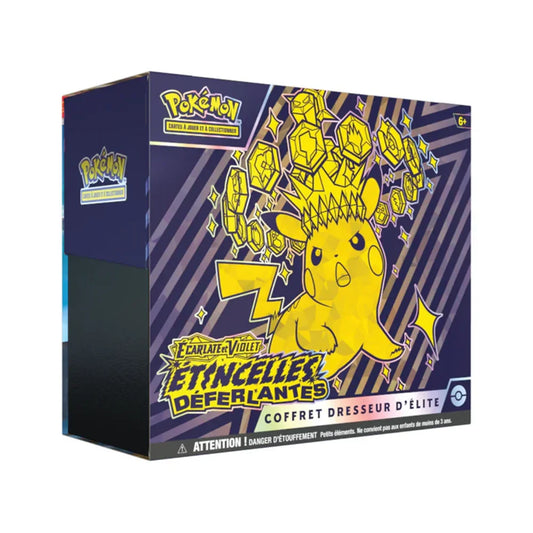 Étincelles Déferlantes - Coffret Dresseur d’Elite - EV08