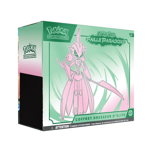 Faille Paradoxe – Coffret Dresseur d’Elite – Garde-de-Fer - EV04