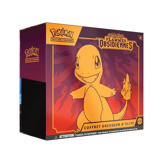 Flammes Obsidiennes – Coffret Dresseur d’Elite - EV03