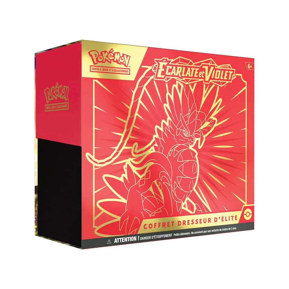 Écarlate et Violet – Coffret Dresseur d’Elite Koraidon - EV01