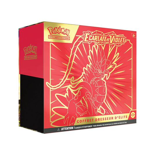 Écarlate et Violet – Coffret Dresseur d’Elite Koraidon - EV01