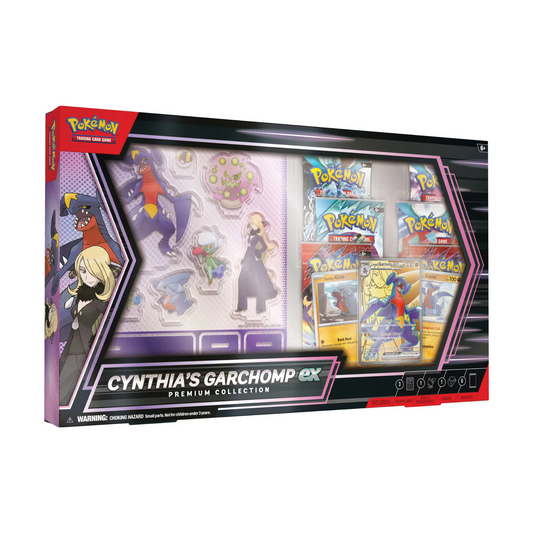 PRECOMMANDE - Premium Carchacrok-ex de Cynthia – Rivalités Destinées