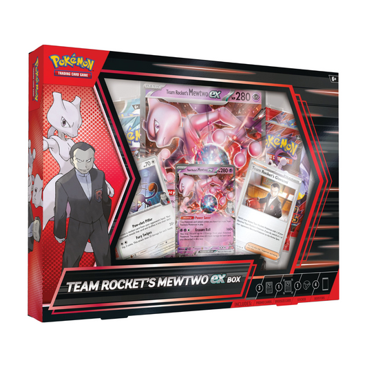 PRECOMMANDE - Coffret Mewtwo-Ex – Rivalités Destinées