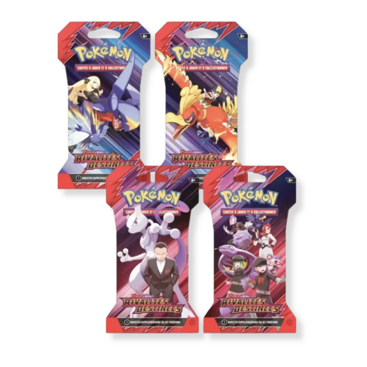 PRECOMMANDE - Booster EV10 (aléatoire) – Rivalités Destinées
