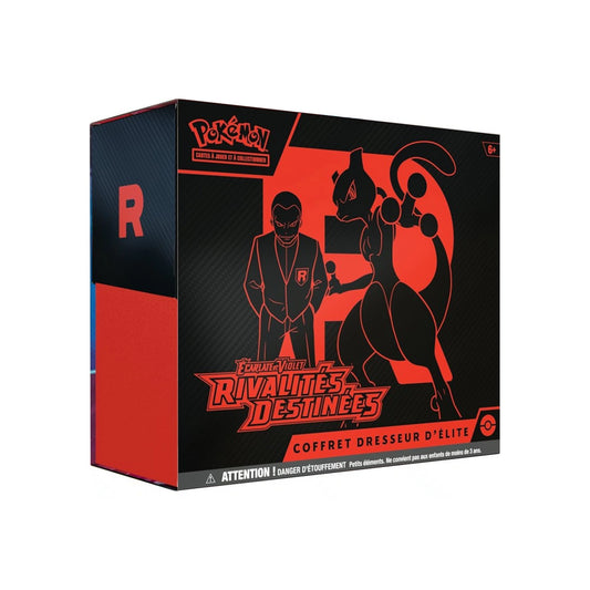 PRECOMMANDE - Coffret Dresseur d’Elite – Rivalités Destinées – ETP10